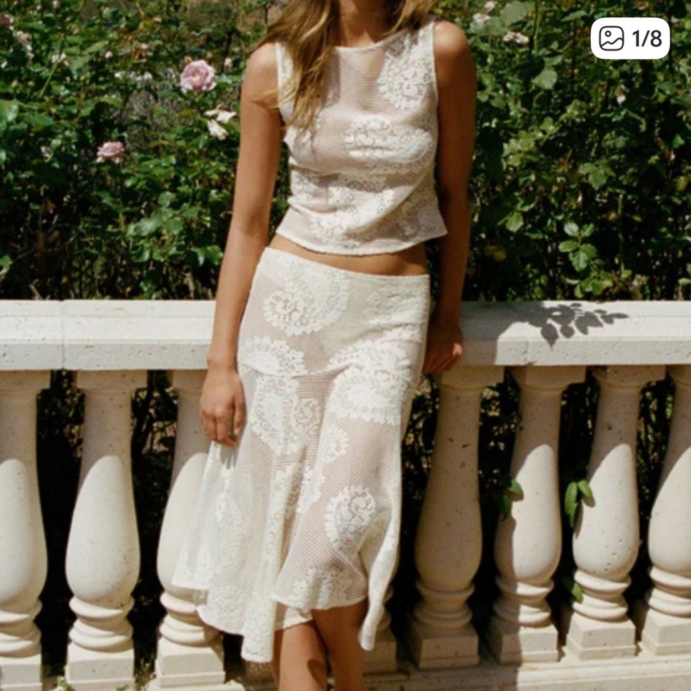 With Jean (Skirt only)